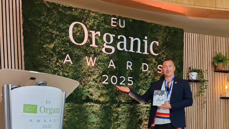 Herța Bio Apicole, locul 2 la EU Organic Awards 2025, un semnal clar pentru apicultura ecologică românească