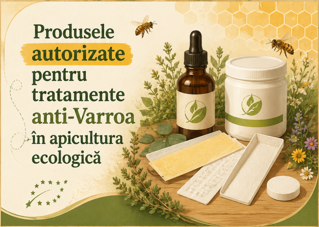 Produsele autorizate pentru tratamente anti-Varroa în apicultura ...