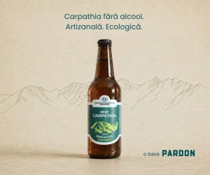 Pardon Brewery lansează prima bere artizanală ecologică fără alcool din România