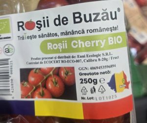 Prima seră de tomate cherry bio din Buzău: producție estimată de 100–150 de tone pe an