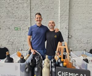 Vinuri ecologice și sticle pictate manual, într-un loc în care fiecare recoltă are propria poveste