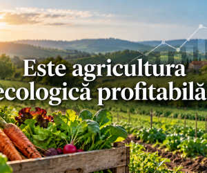 UE pregătește o metodologie pentru a măsura dacă subvențiile pentru agricultura ecologică funcționează economic