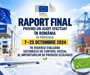 Importurile bio către România au crescut cu 244% în 2024. Audit UE asupra controalelor din 2022–2024: doar 5 teste de laborator pentru 582 de transporturi