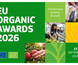 EU Organic Awards 2026: cine sunt cei șapte câștigători și proiectele bio premiate de Comisia Europeană